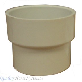 Reducer 2" to 1 13/16"