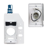 Hayden SuperValve Side Opening Inlet White
