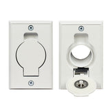 Hayden Round Door Inlet