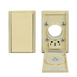 Vacuflo 4940 Automatic Inlet Ivory