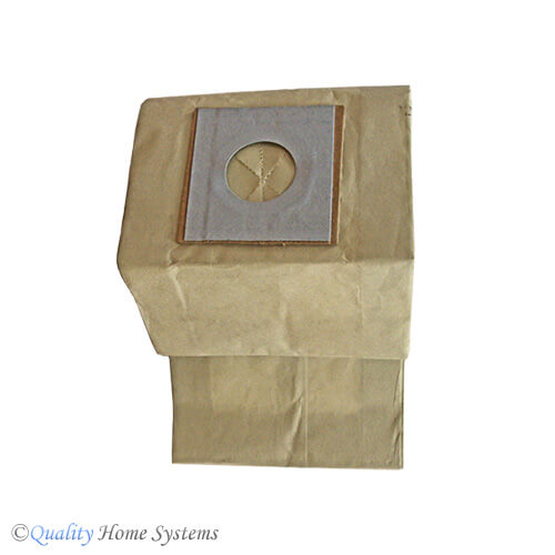 Vacuflo 4908 Central Vacuum Bags 3-Pk