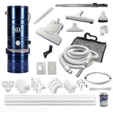 Valet ATQ-160 3-inlet Turbo Central Vacuum Kit