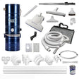 Valet ATQ-180 6-inlet Turbo Central Vacuum Kit