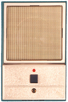 Valet VDSB Audio Décor Door Speaker Bright Brass