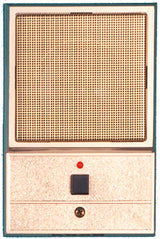 Valet VDSB Audio Décor Door Speaker Bright Brass