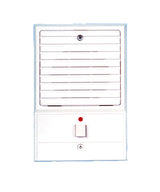 Valet VDSLW Louvered Door Speaker