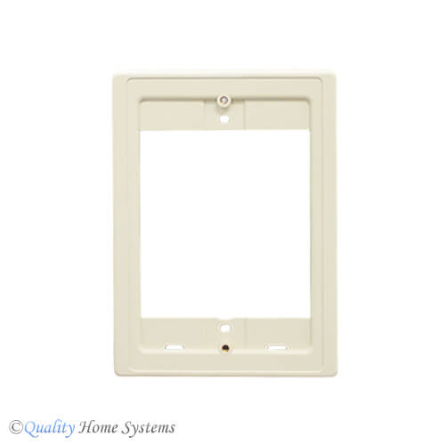 IntraSonic RETRO-DAP Adaptor Plate for Nutone Door Stations White