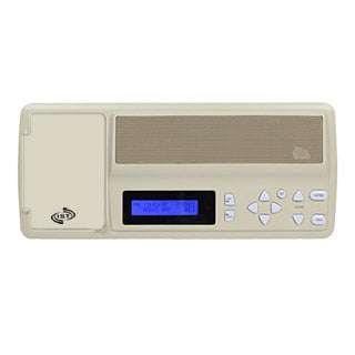 IntraSonic RETRO-MHPACA 5-Room Horizontal Intercom Kit Almond W-Bluetooth