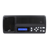 IntraSonic RETRO-MH4PACB 4-Room Horizontal Intercom Kit Black W-Bluetooth