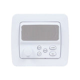 IntraSonic RETRO-MV4PAC 4-Room White Vertical Intercom Kit with Bluetooth