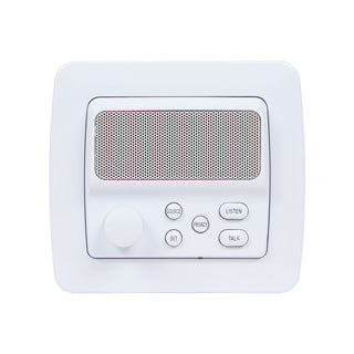 IntraSonic R-MVPAC 5-Room White Vertical Intercom Kit with Bluetooth No Door