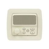IntraSonic RETRO-MV4PACA 4-Room Almond Vertical Intercom Kit W-Bluetooth