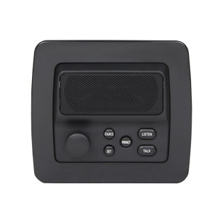 IntraSonic RETRO-MVPACB 5-Room Vertical Intercom Kit Black W-Bluetooth