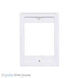 IntraSonic RETRO-DAP Adaptor Plate for Nutone Door Stations White