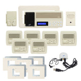 IntraSonic RETRO-MHPACA 5-Room Horizontal Intercom Kit Almond W-Bluetooth