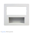 IntraSonic RETRO-MCTP Combination Cover Plate White