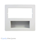 IntraSonic RETRO-MCTP Combination Cover Plate White