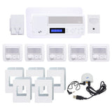 IntraSonic RETRO Intercom System With Bluetooth Replaces M&S 5-Room