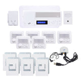 IntraSonic RETRO Intercom System With Bluetooth Replaces M&S 6-Room