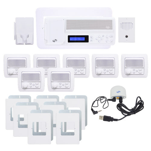 IntraSonic RETRO Intercom System With Bluetooth Replaces M&S 7-Room