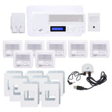 IntraSonic RETRO Intercom System With Bluetooth Replaces M&S 7-Room