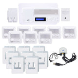 IntraSonic RETRO Intercom System With Bluetooth Replaces M&S 8-Room