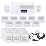 IntraSonic RETRO Intercom System With Bluetooth Replaces M&S 9-Room