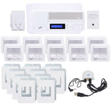 IntraSonic RETRO Intercom System With Bluetooth Replace M&S 10-Room