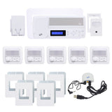 IntraSonic RETRO Intercom System With Bluetooth Replaces Nutone 5-Room