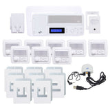 IntraSonic RETRO Intercom System With Bluetooth Replaces Nutone 8-Room