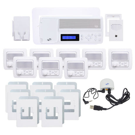 IntraSonic RETRO Intercom System With Bluetooth Replaces Nutone 8-Room