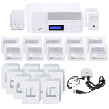 IntraSonic RETRO Intercom System With Bluetooth Replaces Nutone 10-Room