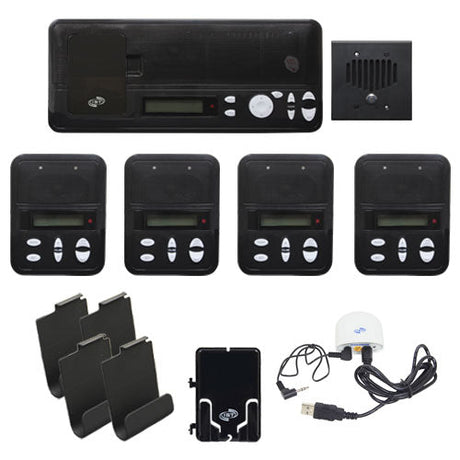 IntraSonic I2000M4PACB Basic Pack Black W-Bluetooth
