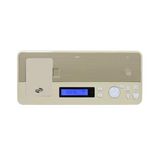 IntraSonic I2000MC4PACA Basic Pack Almond W-Bluetooth Receiver