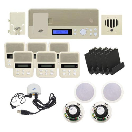 IntraSonic I2000MCPACA Deluxe Pack Almond W/Bluetooth
