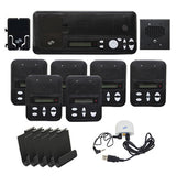 IntraSonic I2000MPACB Standard Pack Black With Bluetooth Receiver