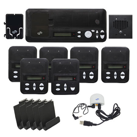 IntraSonic I2000MPACB Standard Pack Black With Bluetooth Receiver