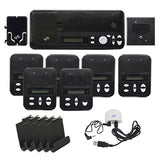 IntraSonic I2000MPACB Standard Pack Black With Bluetooth Receiver