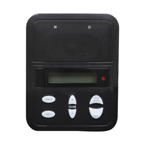IntraSonic I2000RB Room Station Black