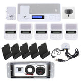 IntraSonic I2000M 5-Rm Intercom System With Bluetooth 5-Room