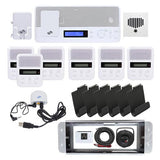 IntraSonic I2000M 6-Rm Intercom System With Bluetooth 6-Room