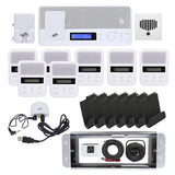 IntraSonic I2000M 7-Rm Intercom System With Bluetooth 7-Room