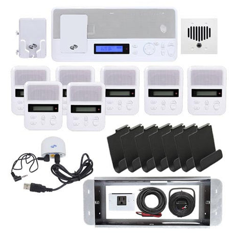 IntraSonic I2000M 7-Rm Intercom System With Bluetooth 7-Room