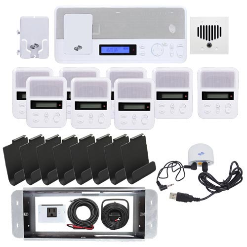 IntraSonic I2000M 8-Rm Intercom System With Bluetooth 8-Room