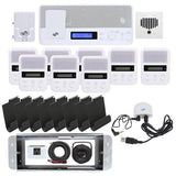 IntraSonic I2000M 8-Rm Intercom System With Bluetooth 8-Room