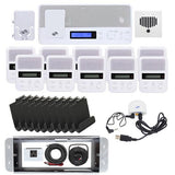 IntraSonic I2000M 10-Rm Intercom System With Bluetooth 10-Room