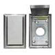 VacuMaid WS629X Metal Wall Inlet With Microswitch Stainless