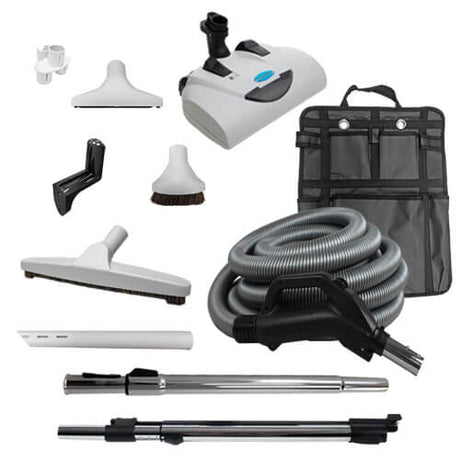 Cana-Vac 020362-30 Performance Pack 30 Ft Convertible Hose