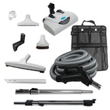 Cana-Vac 020362-35 Performance Pack 35 Ft Convertible Hose