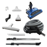 Cana-Vac 020305-30 Power Essentials Kit 30 Ft Convertible Hose